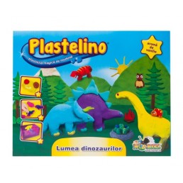 Plastelino - Lumea dinozaurilor